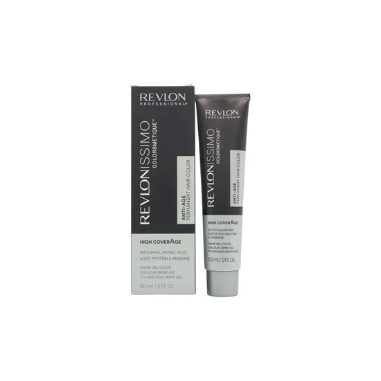 Revlon Revlonissimo Coloursmetique Permanent Creme Gel Colour 7.23 Pearl Blonde