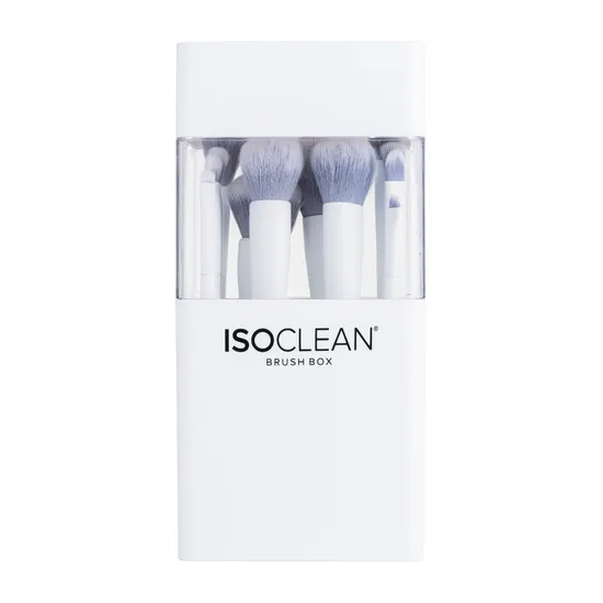 ISOCLEAN Makeup Brushbox Creator Brush Collection