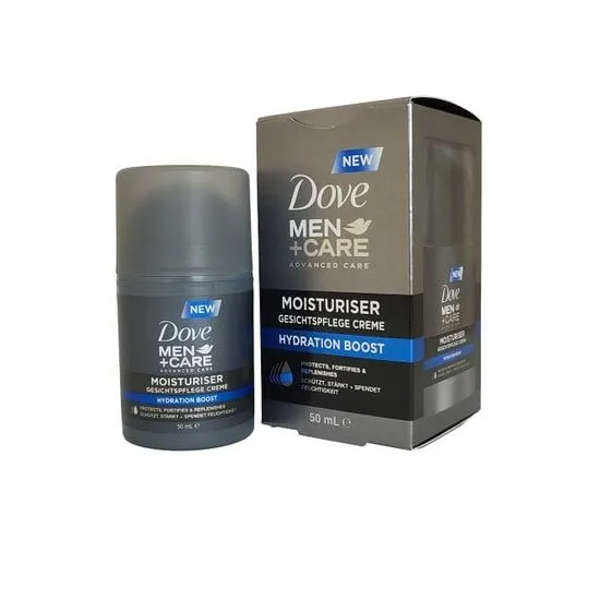 Dove Men+ Moisturiser Advanced Care Hydration Boost