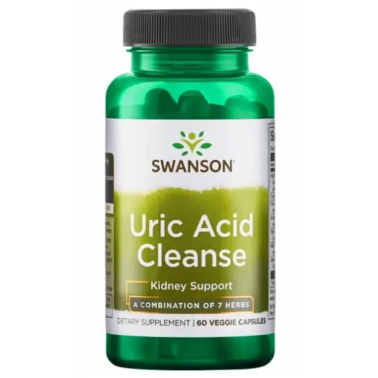 Swanson Uric Acid Cleanse Capsules