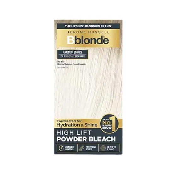 Bblonde Highlift Powder Bleach For Dark Brown