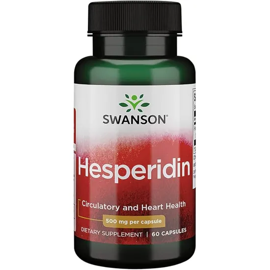 Swanson Hesperidin 500mg Capsules
