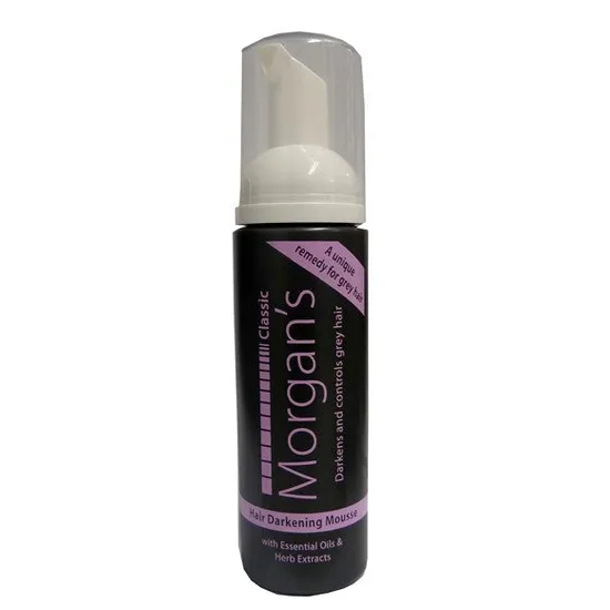 Morgans Classic Hair Darkening Mousse