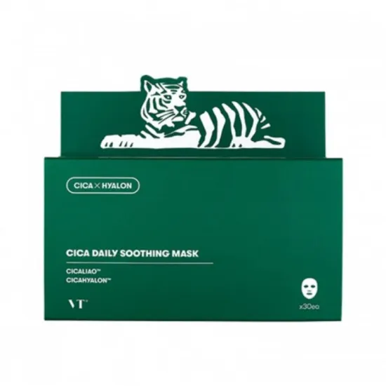 VT COSMETICS Cica Daily Soothing Mask 30pcs