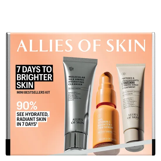 Allies of Skin 7 Days To Brighter Skin Anti-Ageing Skin Care Kit