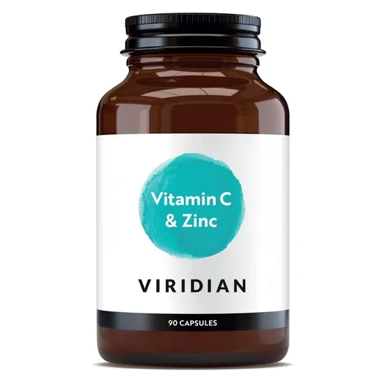 Viridian Vitamin C & Zinc Capsules 90 Capsules
