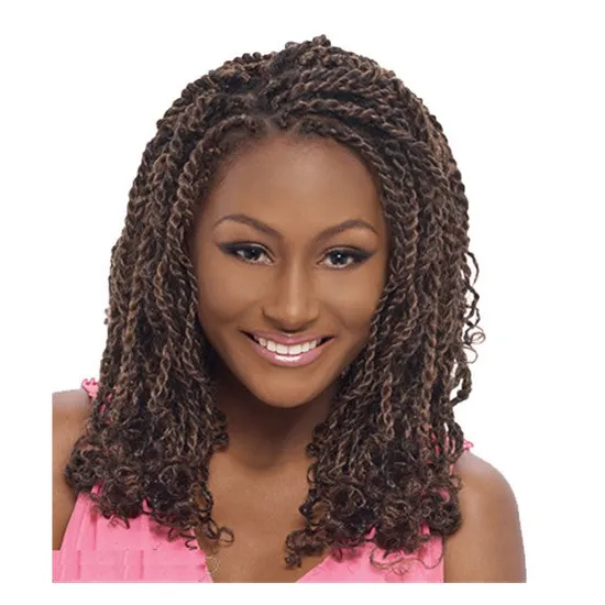 Janet Collection Noir Havana Spirit Synthetic Havana Twist Braid