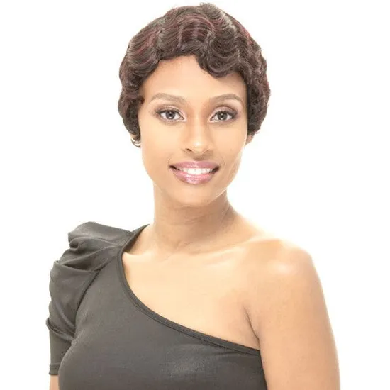 Janet Collection Janet Human Hair Mommy Wig 4