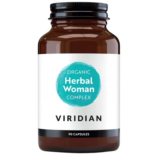 Viridian Herbal Female Complex Organic Veg Capsules 90 Capsules