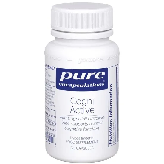 Pure Encapsulations Cogni Active Capsules
