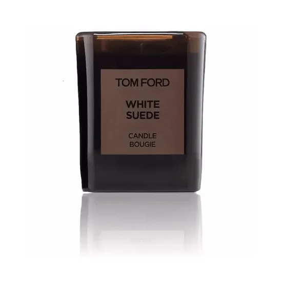 Tom Ford White Suede Candle