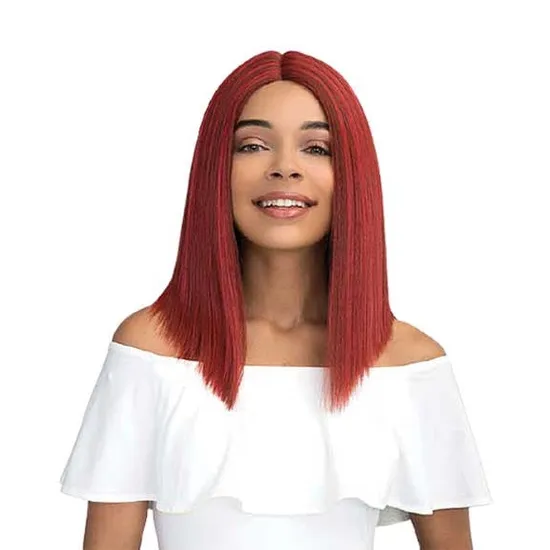 Janet Collection Brazilian Scent Human Hair Madix Lace Wig