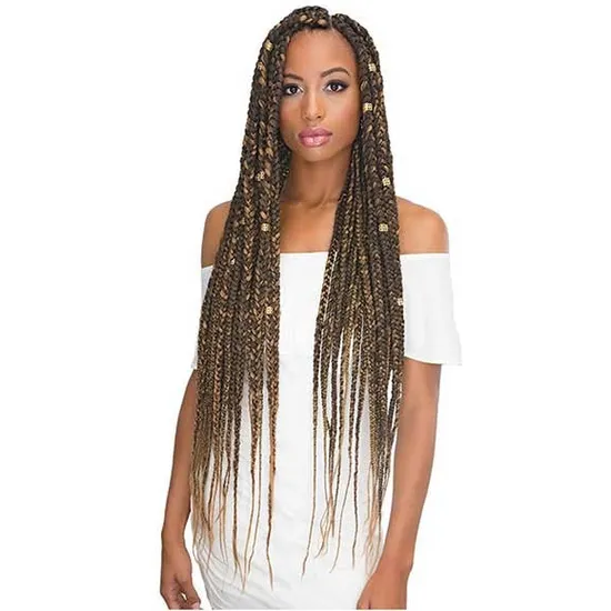 Janet Collection 6x EZ Tex Synthetic Pre Stretched Braid