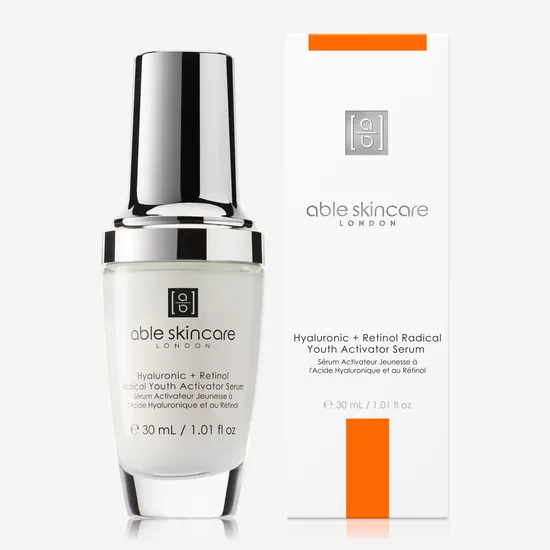 Able Hyaluronic + Retinol Radical Youth Activator Serum