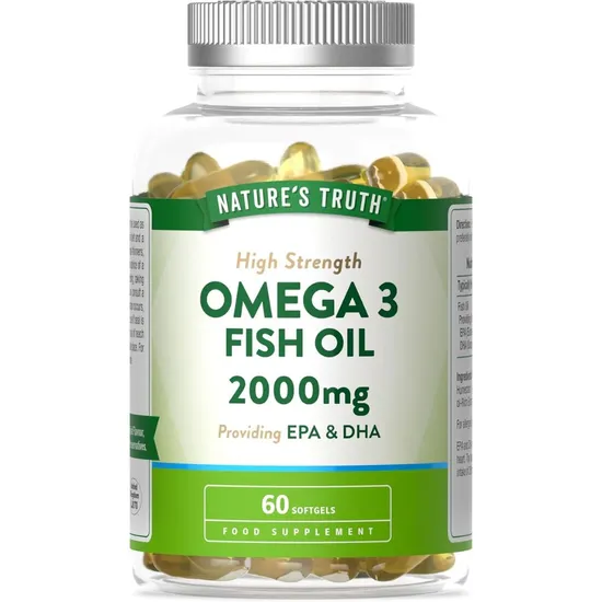 Nature's Truth Omega 3 Fish Oil 2000mg