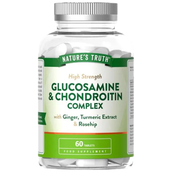 Nature's Truth High Strength Glucosamine & Chondroitin Complex Tablets