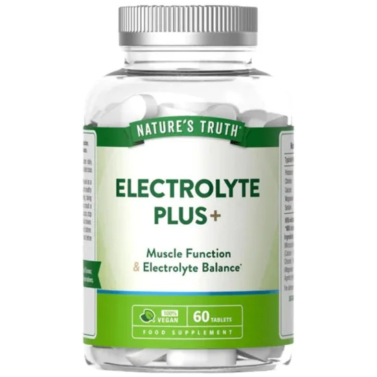 Nature's Truth Electrolyte Plus+ Tablets