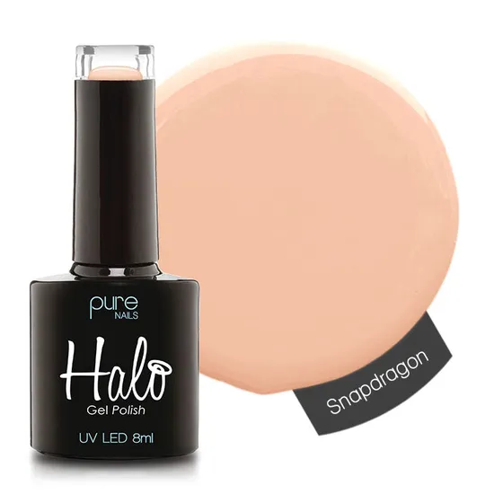 Pure Nails Halo Gel Polish Snapdragon