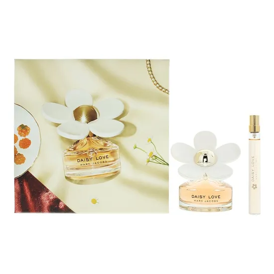 Marc Jacobs Daisy Love Gift Set 50ml Eau De Toilette + 10ml Eau De Toilette