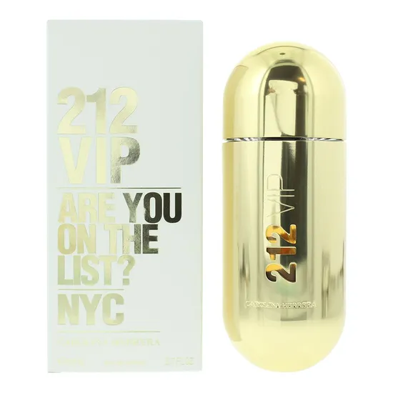 Carolina Herrera 212 Vip Eau De Parfum 80Ml