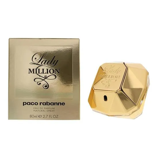 Paco Rabanne Lady Million Eau De Parfum 80Ml