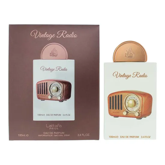 Lattafa Vintage Radio Eau De Parfum