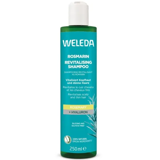 Weleda Rosemary Revitalising Shampoo