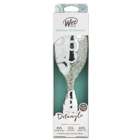 Wet Brush Original Detangler Groovy Disco Teal Hair Brush