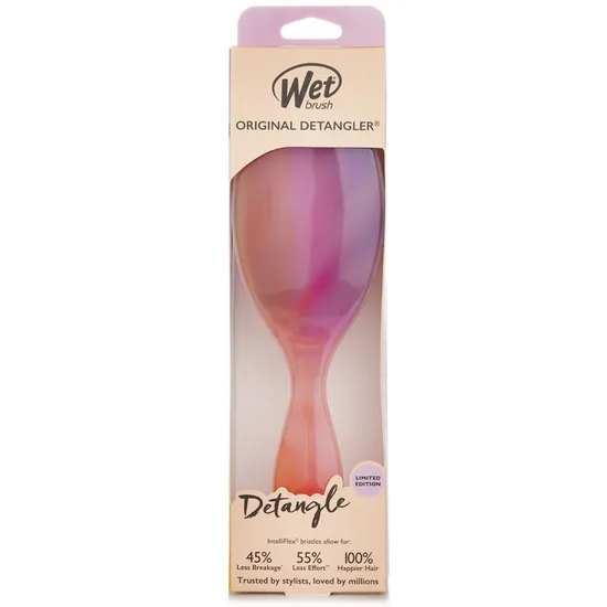 Wet Brush Original Detangler Desert Afterglow Pink Hair Brush