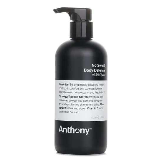 Anthony No Sweat Body Defence
