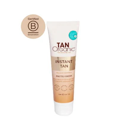 TanOrganic Instant Tan Matte Finish