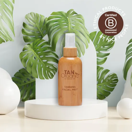 TanOrganic Tanning Facial Mist
