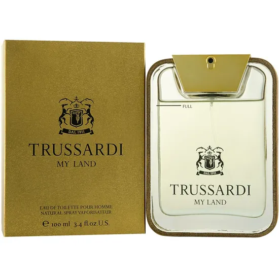 Trussardi My Land Eau De Toilette 100Ml