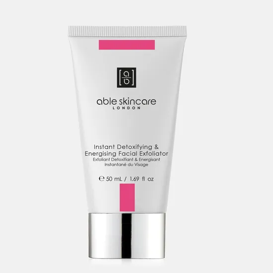 Able Instant Detoxifying & Energising Facial Exfoliator