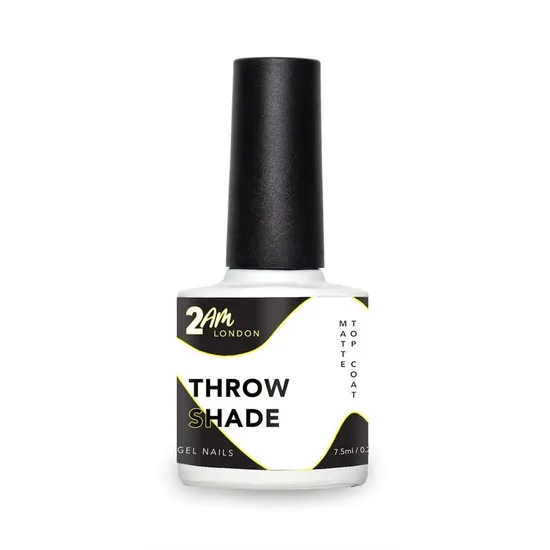 2AM Throw Shade Matte Top Coat