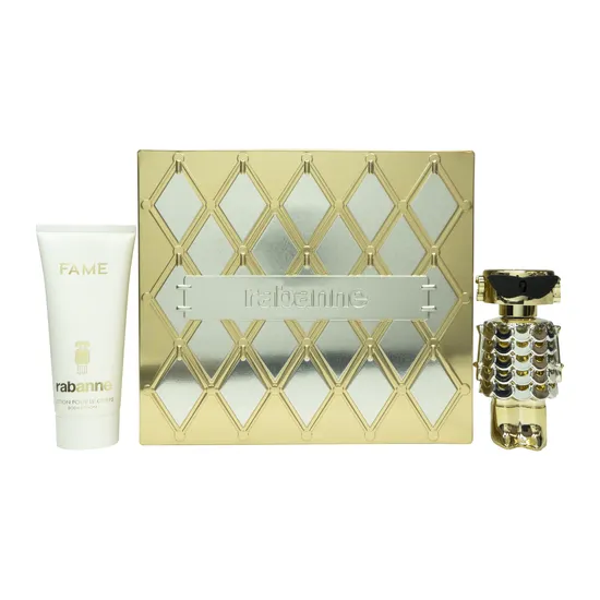 Paco Rabanne Fame Gift Set 50ml Eau De Parfum + 100ml Body Lotion