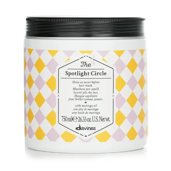 Davines The Spotlight Circle Shine Boosting Hair Mask