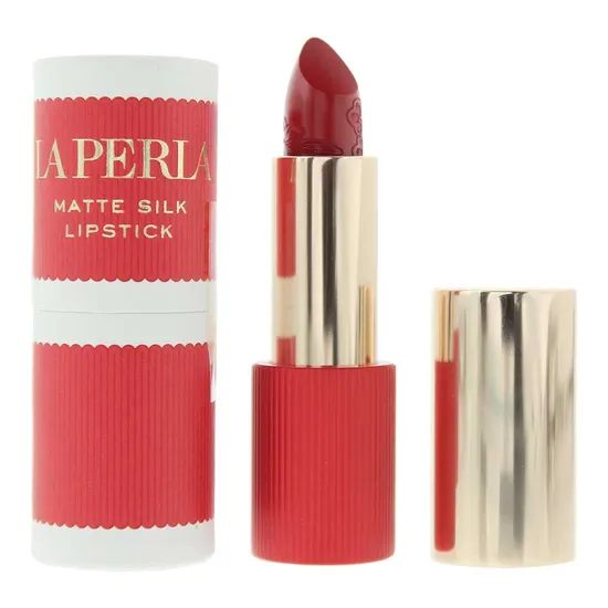La Perla Matte Silk Lipstick 106 Venetian Red