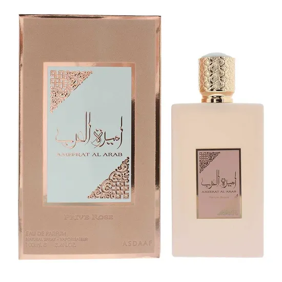Asdaaf Ameerat Al Arab Prive Rose Eau De Parfum