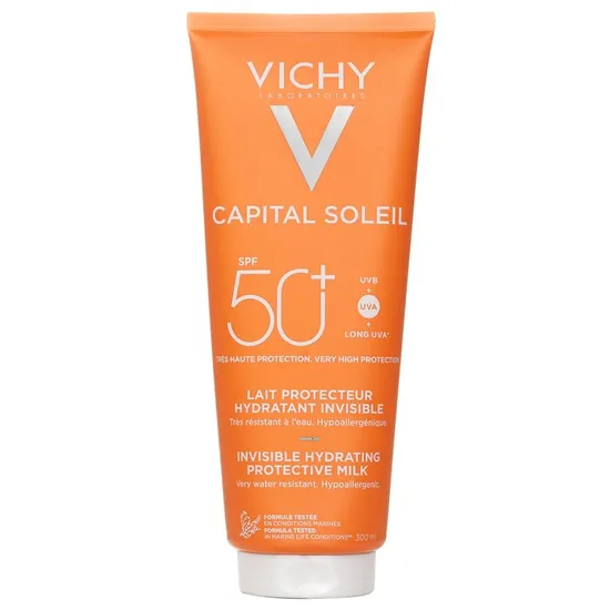 Vichy Ideal Soleil Sun-Milk For Face & Body SPF 50+