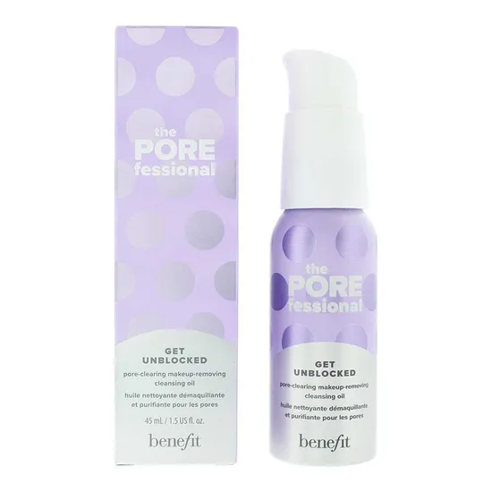 Benefit The Porefessional Get Unblocked Oil Cleanser
