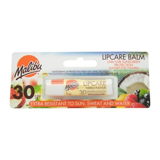Malibu Lip Care Lip Balm SPF 30