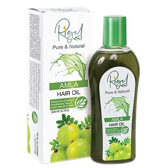 Rigel Pure & Natural Amla Hair Oil