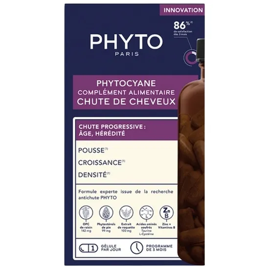 PHYTO Phytocyane Hair Loss Capsules