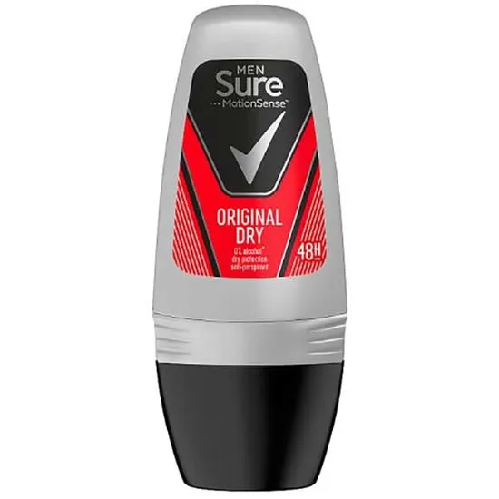 Sure Motionsense Men Original Dry 48h Anti Perspirant Roll On