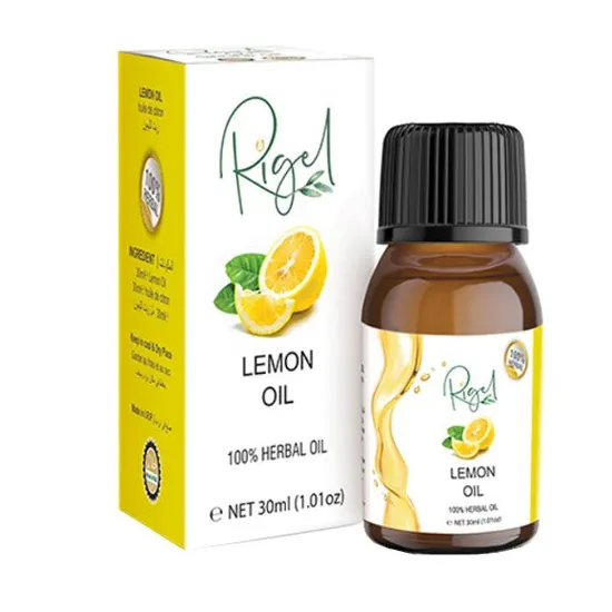 Rigel Lemon Herbal Oil