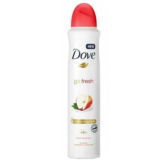 Dove Go Fresh Apple & White Tea Scent Deodorant Spray