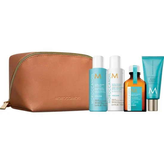 Moroccanoil Discovery Kit, Extra Volume