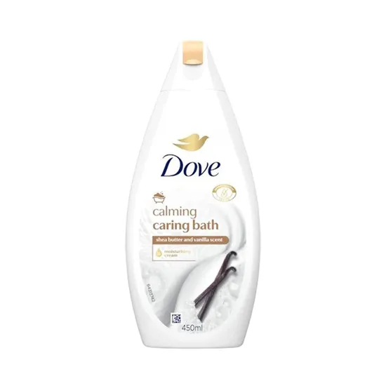 Dove Calming Caring Bath With Shea Butter & Vanilla Scent