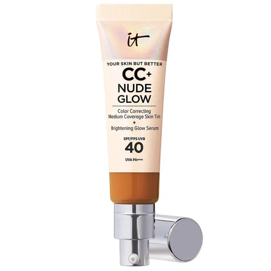 It Cosmetics Your Skin But Better Cc+ Nude Glow With Spf 40 Rich